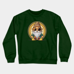 Cool Gnome Crewneck Sweatshirt